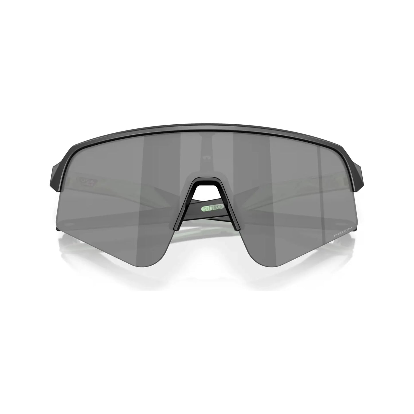 Oakley Sutro Lite Sweep Sunglasses - One Size Fits Most - Rediscover Collection Matte Black - Prizm Black Lens