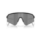 Oakley Sutro Lite Sweep Sunglasses - One Size Fits Most - Rediscover Collection Matte Black - Prizm Black Lens