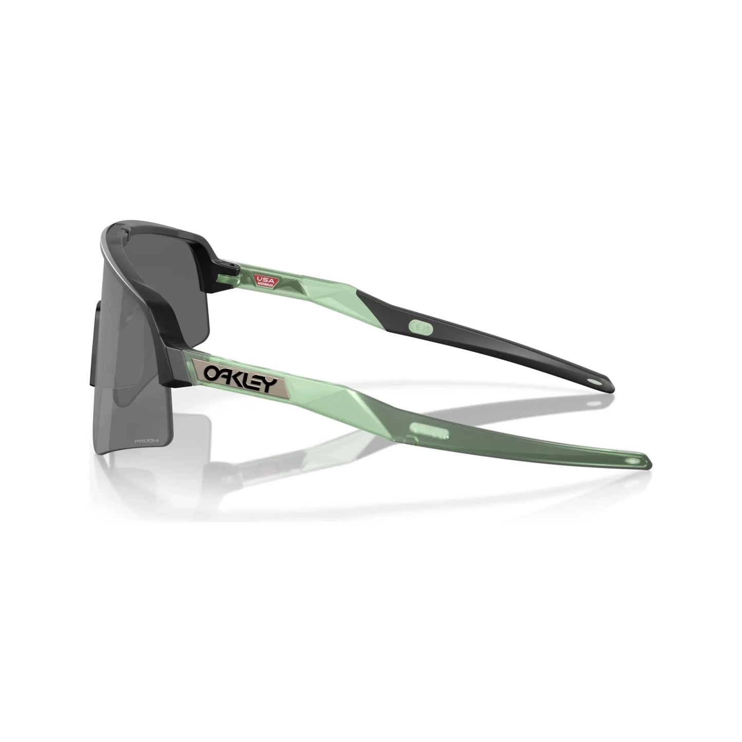 Oakley Sutro Lite Sweep Sunglasses - One Size Fits Most - Rediscover Collection Matte Black - Prizm Black Lens