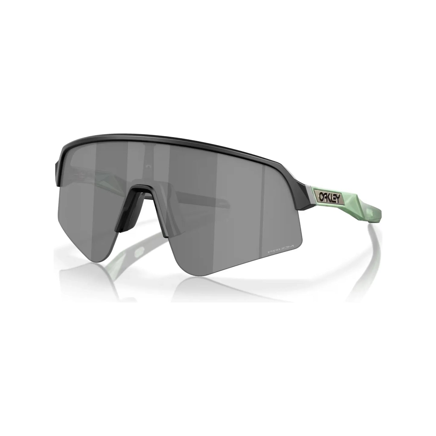 Oakley Sutro Lite Sweep Sunglasses - One Size Fits Most - Rediscover Collection Matte Black - Prizm Black Lens