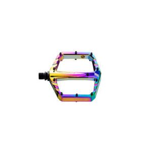 Title MTB Connect Flat Pedals - Standard - Oil Slick