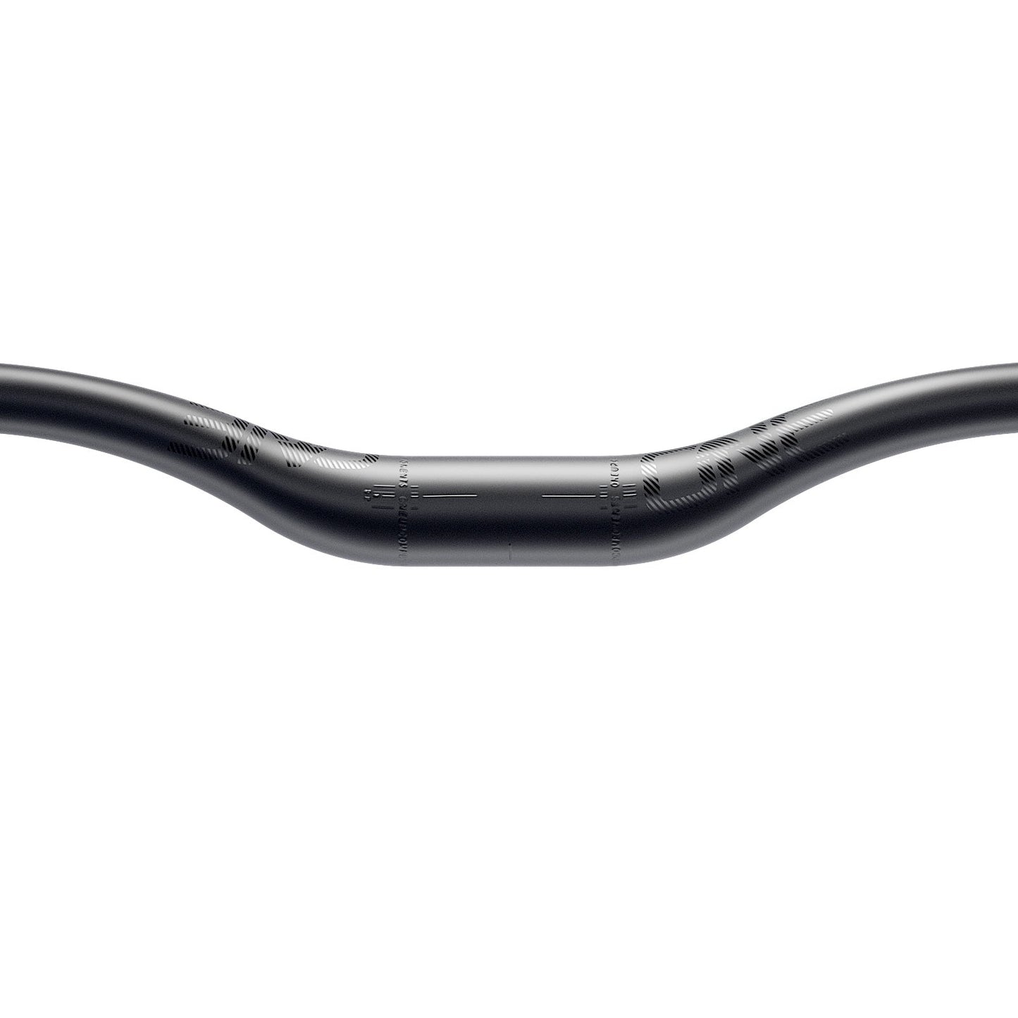 OneUp Components Carbon Bars - Black - 35mm - 35mm Rise - 800mm