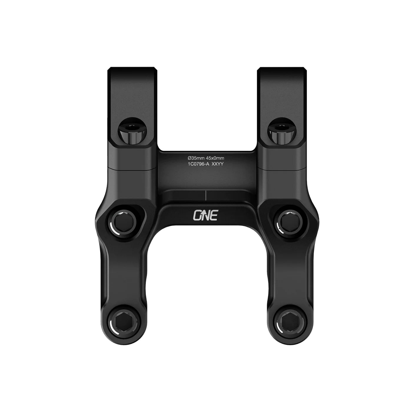 OneUp Components Direct Mount Stem - Direct Mount Steerer - 35mm - 45mm - 0 Degree - Black