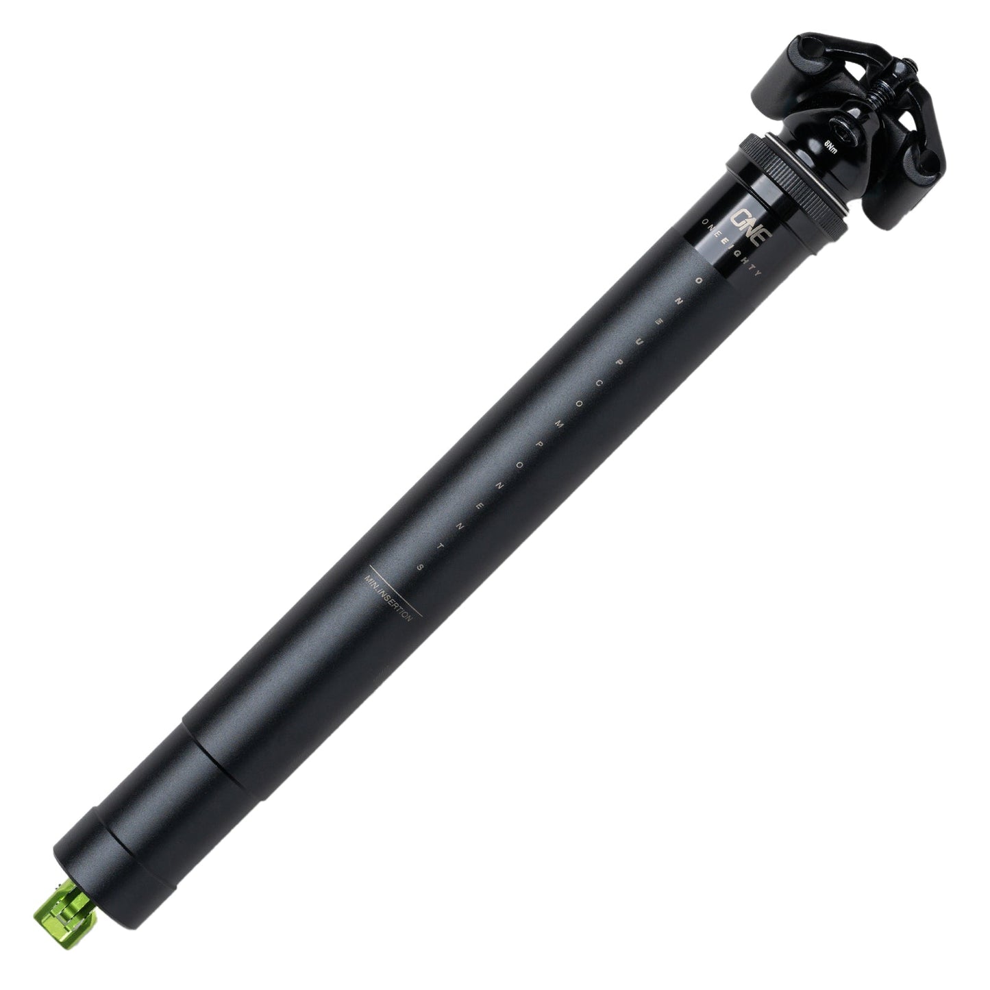 OneUp Components V3 Dropper Post - 34.9mm - Internal - Stealth - 120mm Drop - 350mm - No Remote Supplied