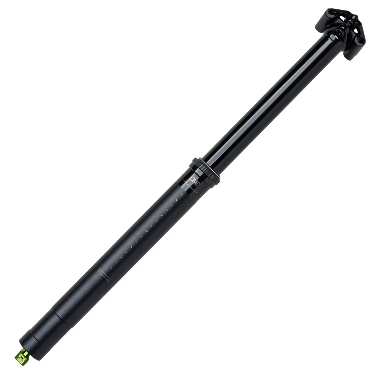 OneUp Components V3 Dropper Post - 31.6mm - Internal - Stealth - 210mm Drop - 545mm - No Remote Supplied