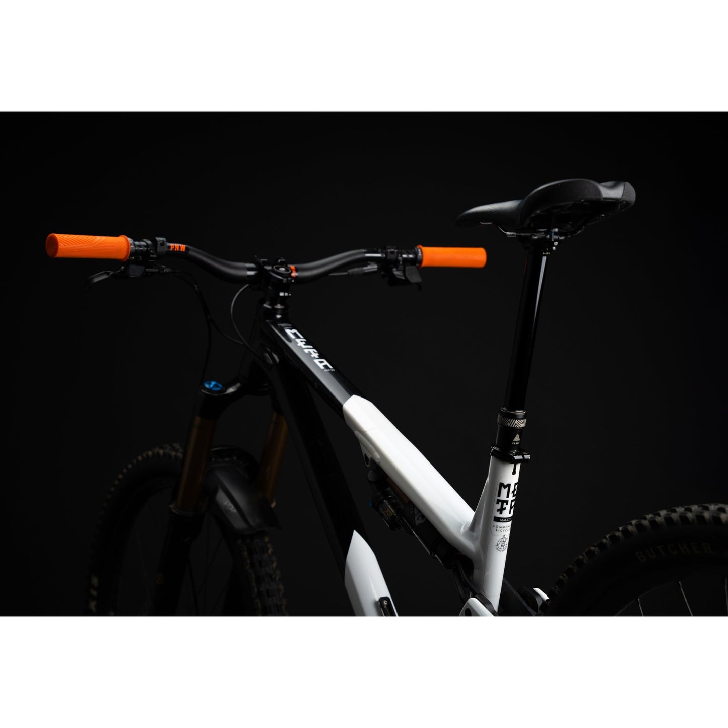 PNW Components Range Dropper Post - 30.9mm - Internal - Stealth - 125mm - 400mm Length - No Remote Supplied