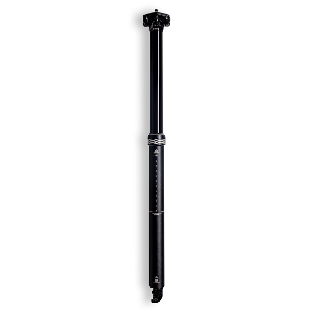 PNW Components Range Dropper Post - 30.9mm - Internal - Stealth - 125mm - 400mm Length - No Remote Supplied