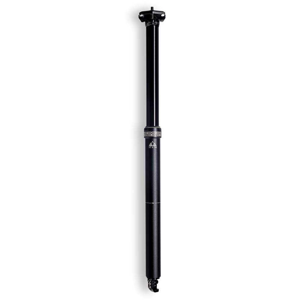 PNW Components Range Dropper Post - 30.9mm - Internal - Stealth - 125mm - 400mm Length - No Remote Supplied