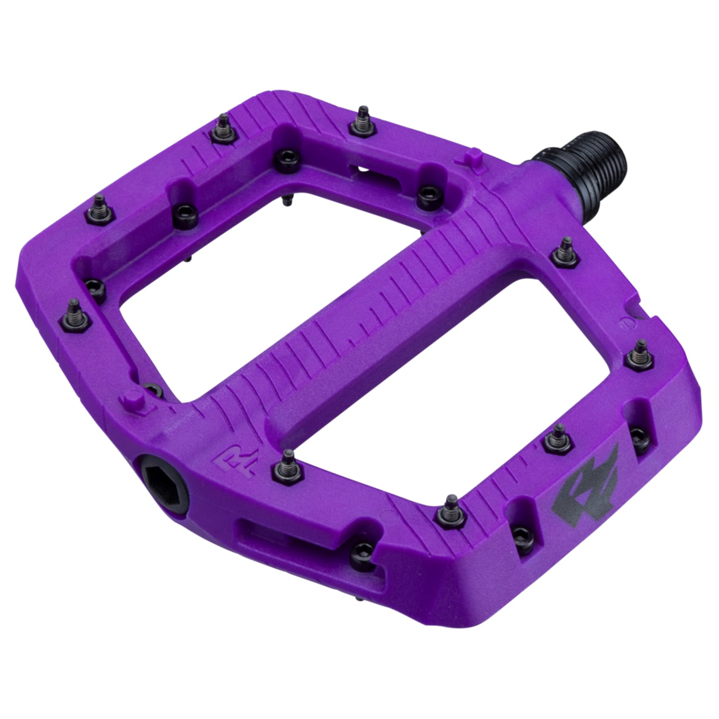 Race Face Chester Composite Pedal - L - Purple