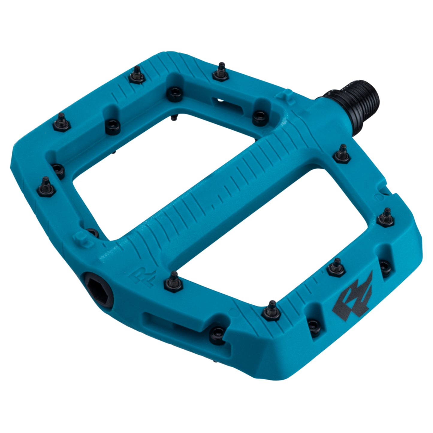 Race Face Chester Composite Pedal - L - Turquoise