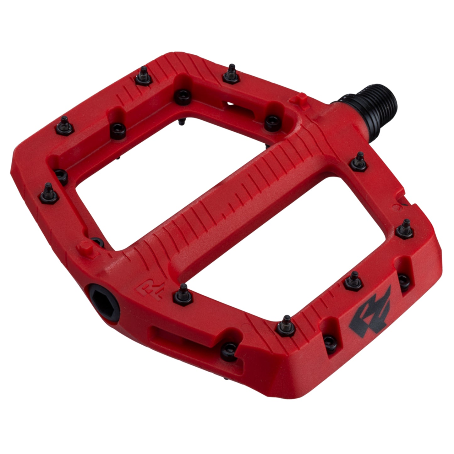 Race Face Chester Composite Pedal - L - Red