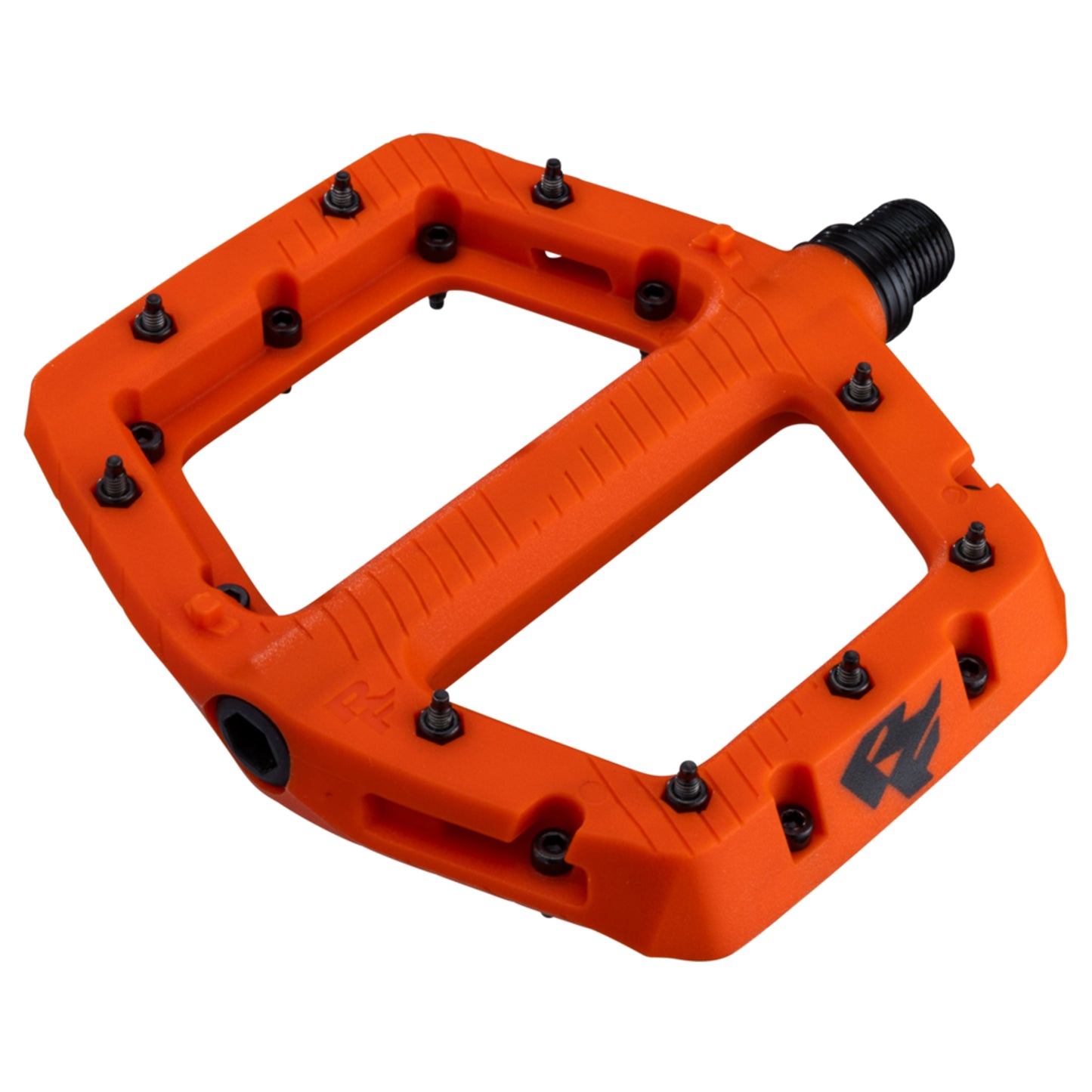 Race Face Chester Composite Pedal - L - Orange