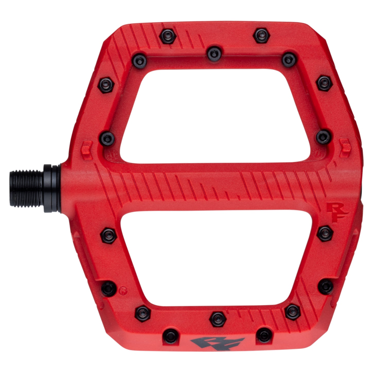 Race Face Chester Composite Pedal - L - Red