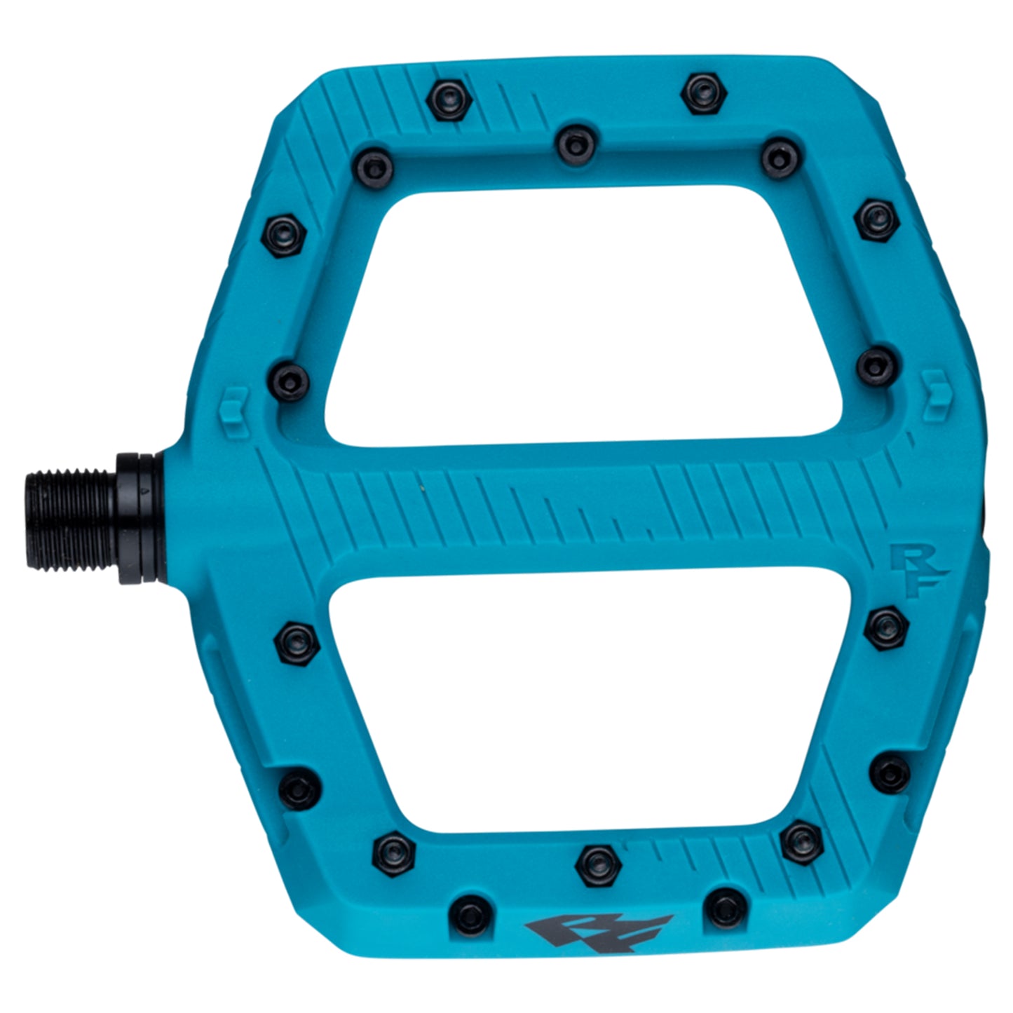 Race Face Chester Composite Pedal - L - Turquoise