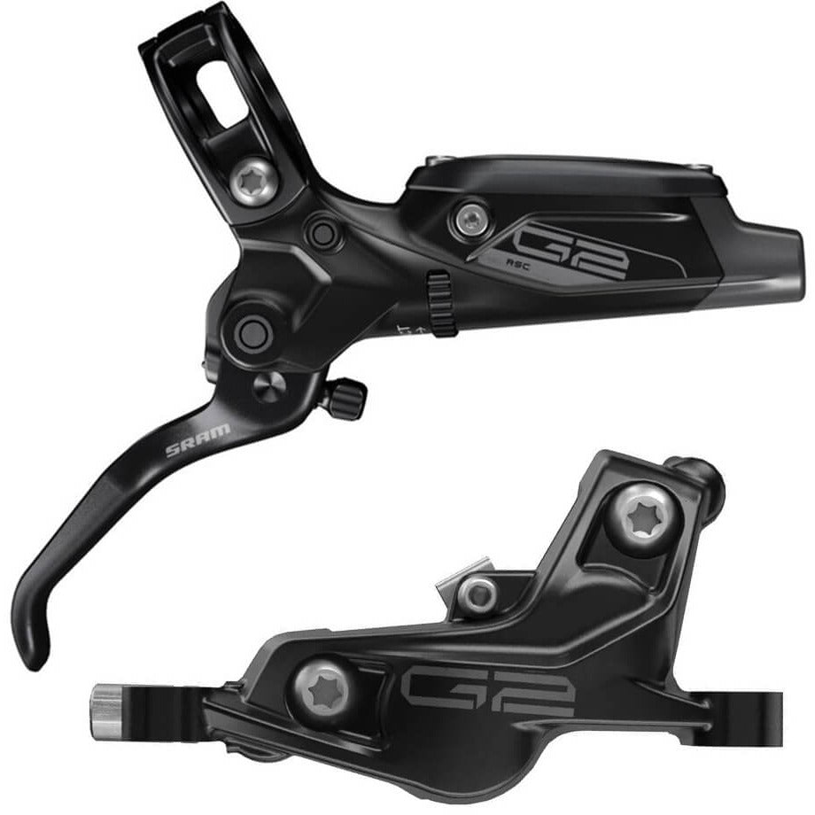 SRAM G2 RSC Disc Brake - Rear - Left Lever - 1800mm - Black