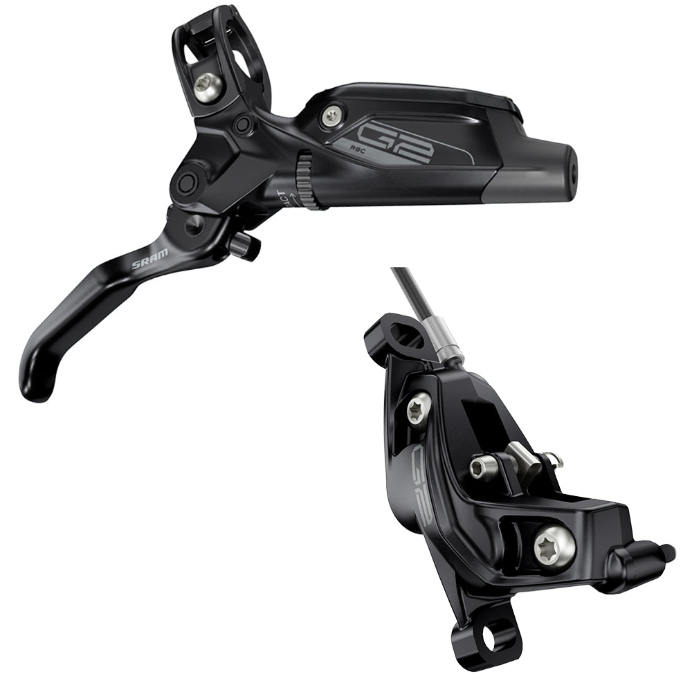 SRAM G2 RSC Disc Brake - Front - Right Lever - 950mm - Diffusion Black