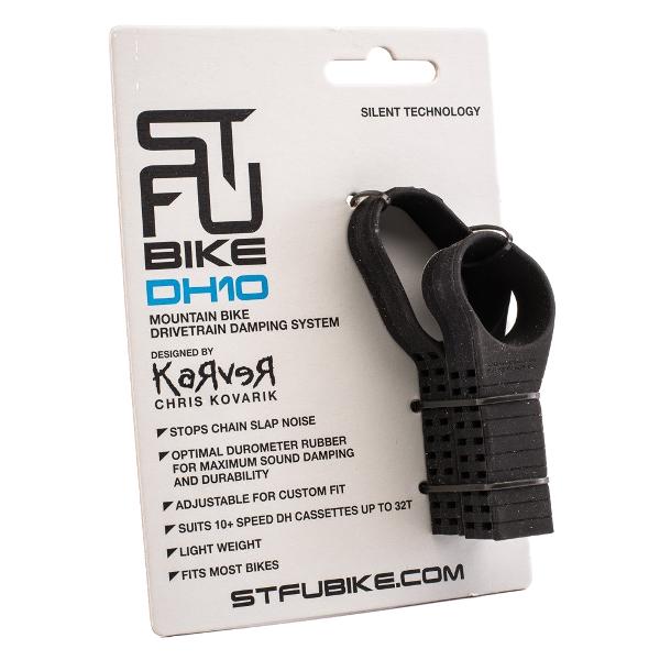 STFU Drivetrain Damping Module - Black - Downhill DH-10