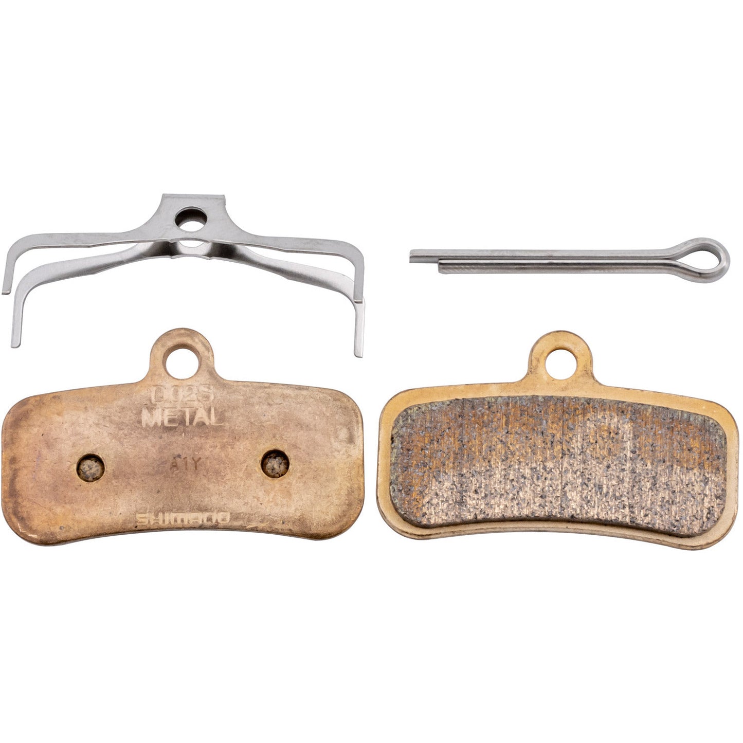 Shimano Type D Brake Pad - Sintered - Metallic