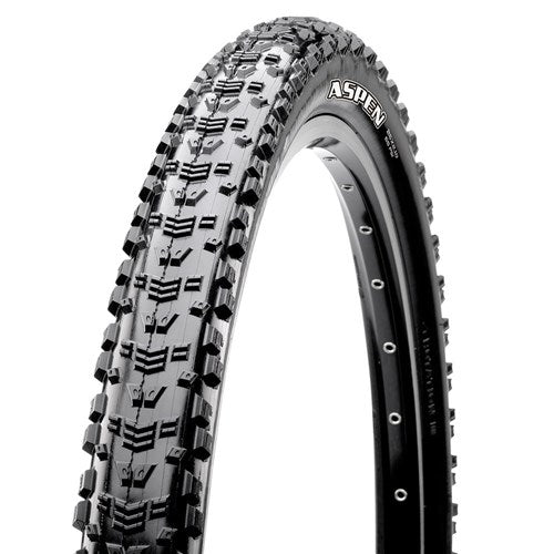 Maxxis Aspen Tyre - 29 Inch - 2.25 Inch - Yes - MaxxSpeed XC - EXO 120TPI - Medium - Light Duty Protection - Folding - Black