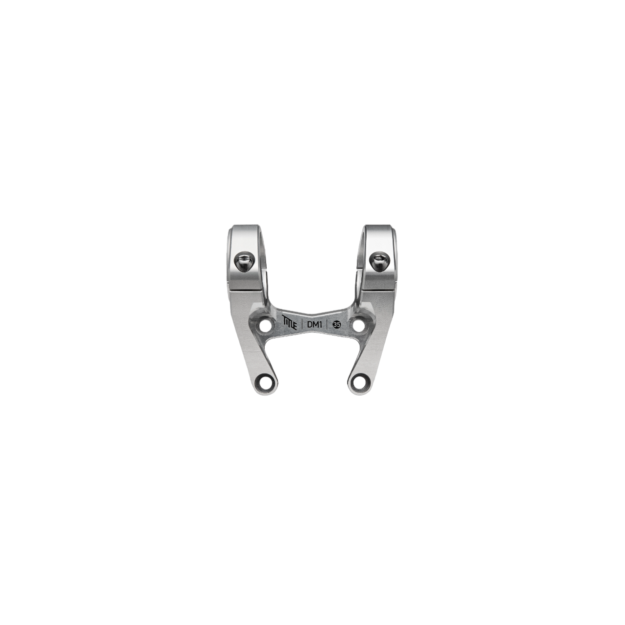 Title DM1 Stem - Direct Mount Steerer - 35mm - 46mm - 20mm - Chrome