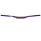 Deity Skywire Carbon Bars - 35mm - 800 - 25mm Rise - Purple