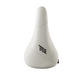 Title JS1 Saddle - Cro-Mo Alloy - 137mm - White