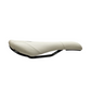 Title JS1 Saddle - Cro-Mo Alloy - 137mm - White