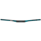 Deity Skywire Carbon Bars - Turquoise - 35 - 15 Rise - 800