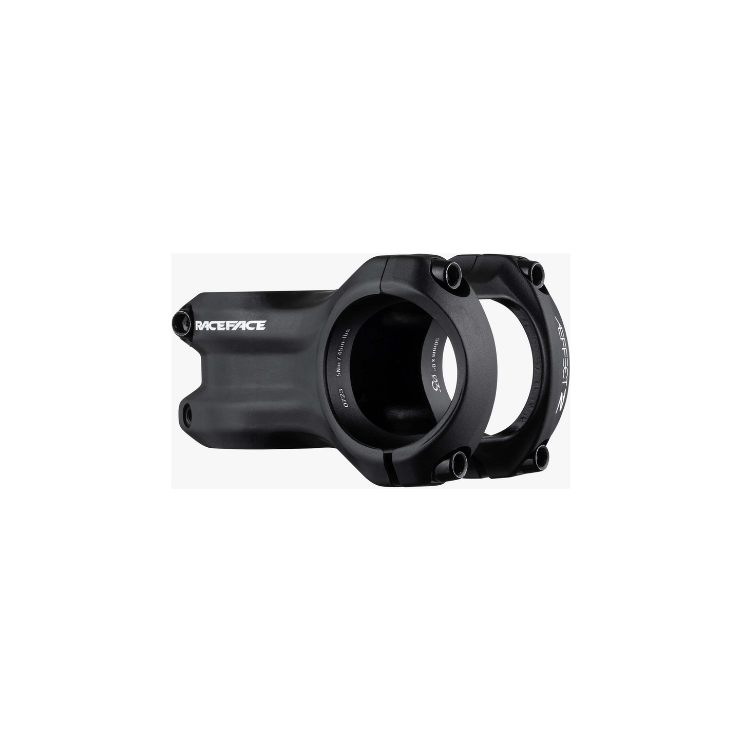 Race Face Aeffect R 35 Stem - 1 1/8th Inch Steeer - 35mm - 50mm - 0 Degree - Black