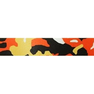 Back Country Research Mutherload Frame Mount 1 Inch Strap - Orange Black Camo