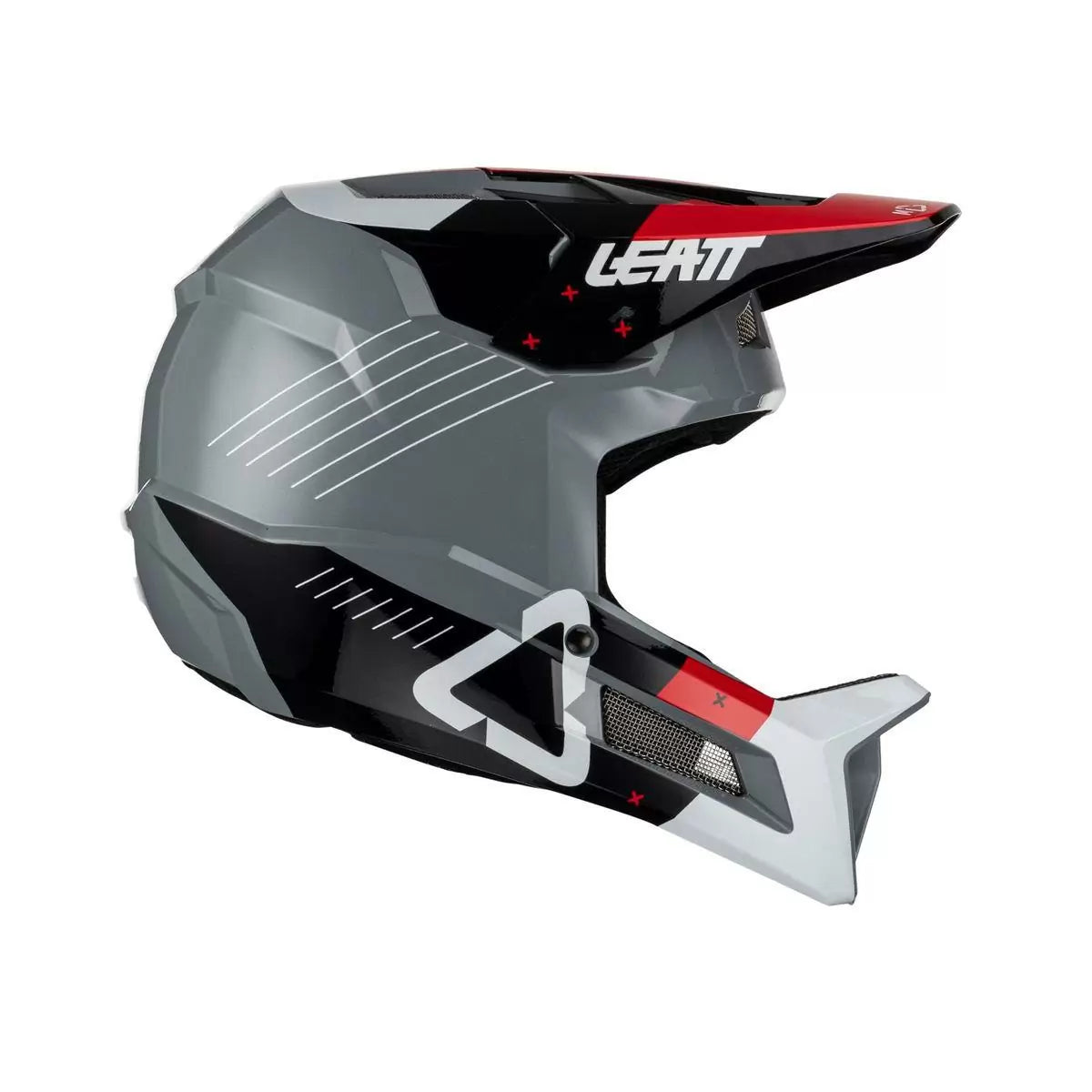 Leatt MTB Gravity 2.0 Helmet - 2XL - Titanium