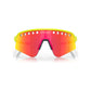 Oakley Sutro Lite Sweep Sunglasses - One Size Fits Most - Tennis Ball Yellow - PRIZM Ruby Vented Lens