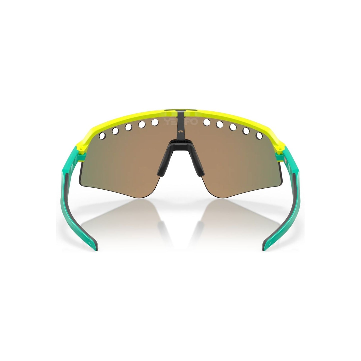 Oakley Sutro Lite Sweep Sunglasses - One Size Fits Most - Tennis Ball Yellow - PRIZM Ruby Vented Lens