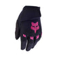 Fox Dirtpaw Kids Gloves - Kid's M - Black - Pink - Image 1