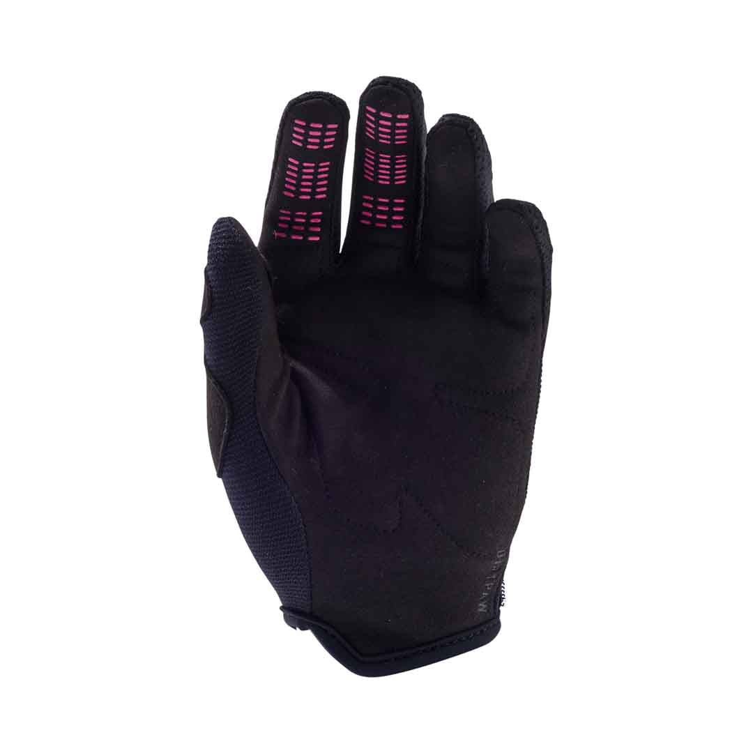 Fox Dirtpaw Kids Gloves - Kid's M - Black - Pink - Image 2