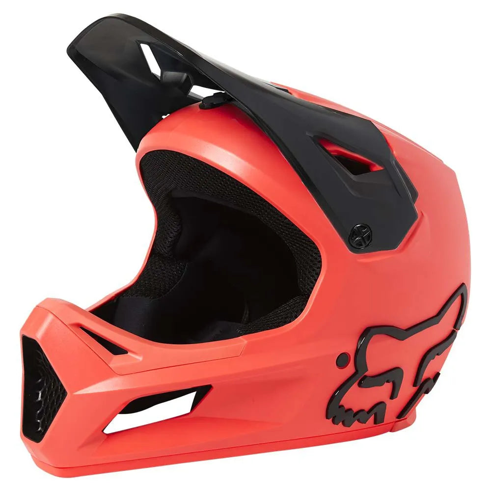 Fox Racing Rampage shops downhill helmet XL