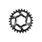 Hope Spiderless Retainer Chainring - Direct Mount - Hope - 51-53mm Chainline - Round - 34T - 9-12 Speed - Blue - Alloy