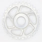 Hope Spiderless Retainer Chainring - Direct Mount - Shimano Steps - 51-53mm Chainline - Round - 34T - 9-12 Speed - Silver - Alloy