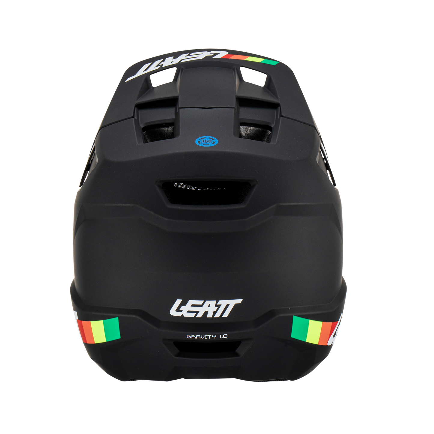 Leatt MTB Gravity 1.0 Junior Helmet - XS - Black