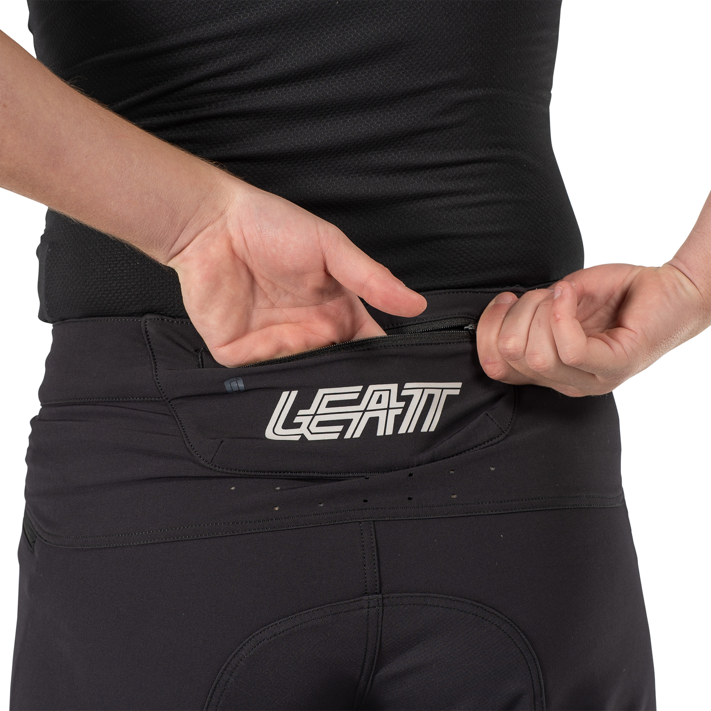 Leatt MTB Gravity 4.0 Pants - L-34 - Stealth - Image 7