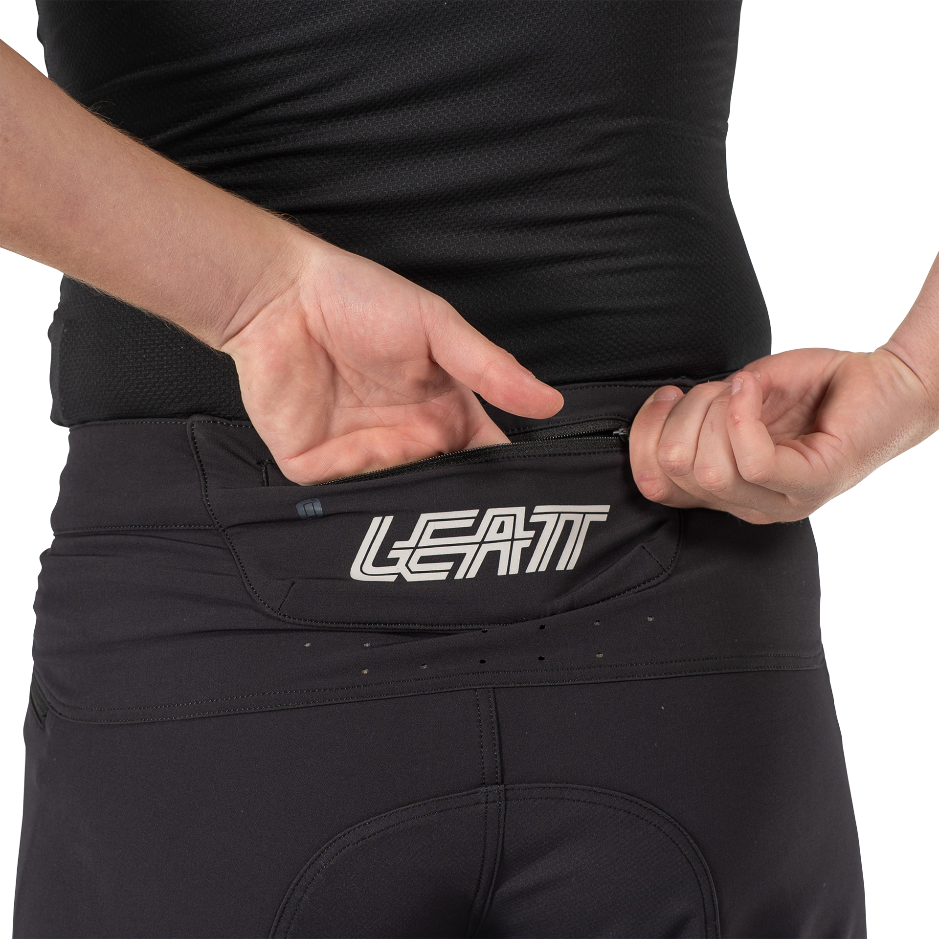 Leatt MTB Gravity 4.0 Pants - L-34 - Stealth - Image 7