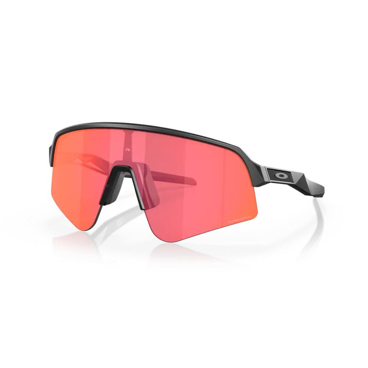 Oakley Sutro Lite Sweep Sunglasses - One Size Fits Most - Matte Carbon - PRIZM Trail Torch Lens