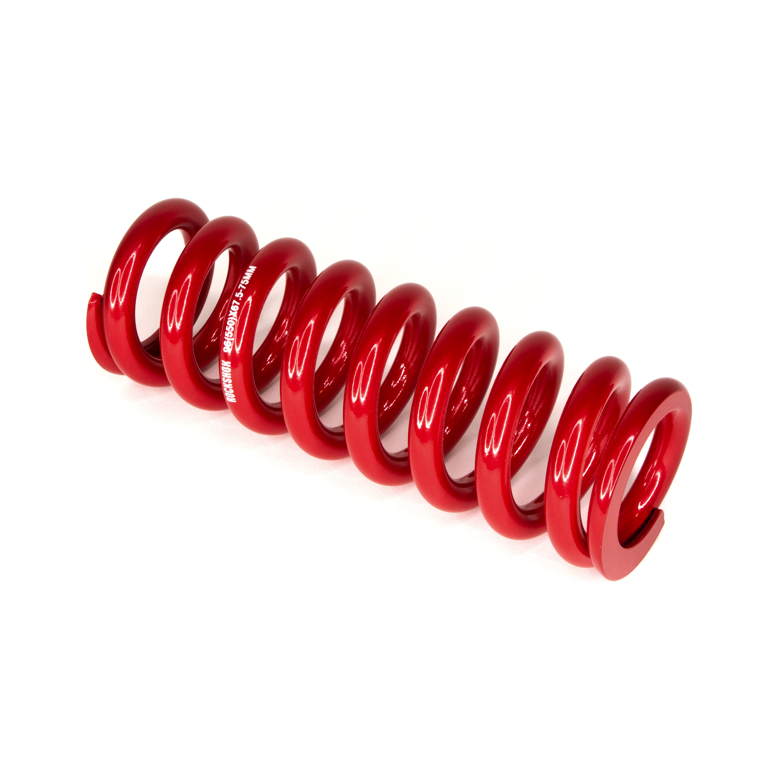 Rockshox Metric Rear Shock Spring - 114mm Metric - 300lbs - Electric Red