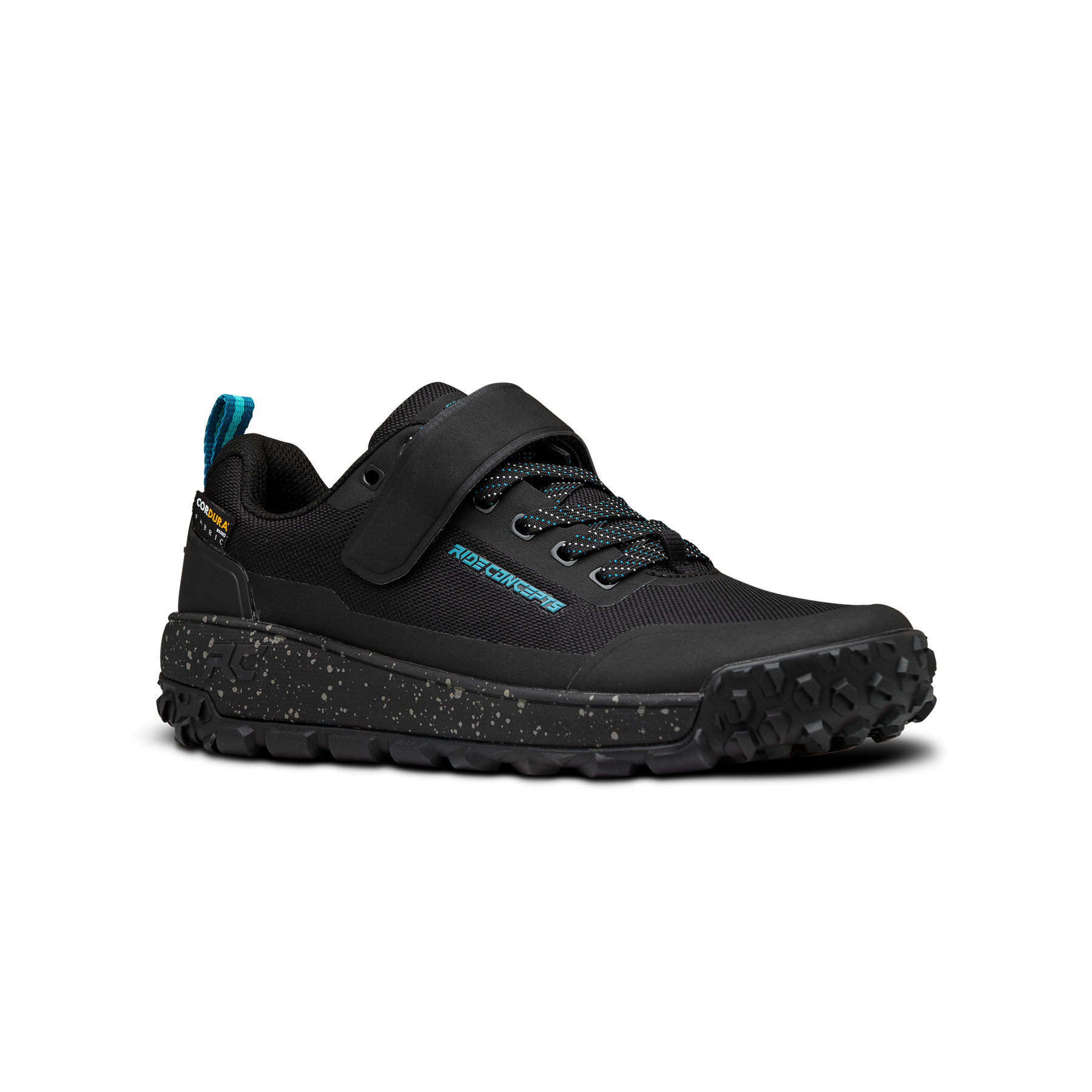 Ride Concepts Flume Women's Clipless Shoes - Women's US 10.0 - Black - Image 1