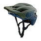 TLD Flowline SE MIPS Helmet - M-L - Badge Olive - Indigo - Image 1