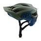 TLD Flowline SE MIPS Helmet - M-L - Badge Olive - Indigo - Image 2