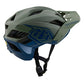 TLD Flowline SE MIPS Helmet - M-L - Badge Olive - Indigo - Image 3