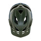 TLD Flowline SE MIPS Helmet - M-L - Badge Olive - Indigo - Image 4