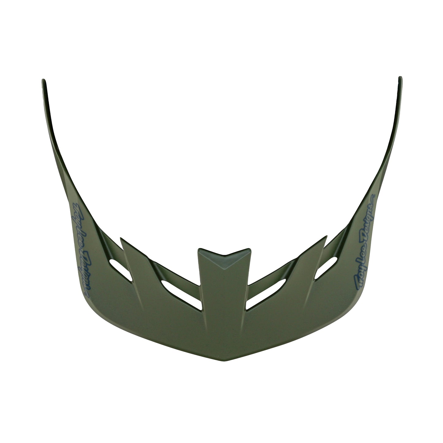 TLD Flowline SE MIPS Helmet - M-L - Badge Olive - Indigo - Image 5