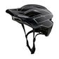 TLD Flowline SE MIPS Helmet - M-L - Pinstripe Charcoal - Black - Image 1